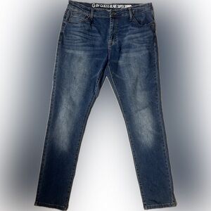 G by Guess Classic Blue Men's Blake Super Skinny Jeans 38x32